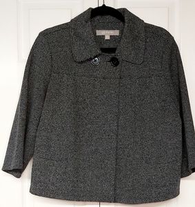 🖤Croft & Barrow Herringbone 2 Button Jacket🖤